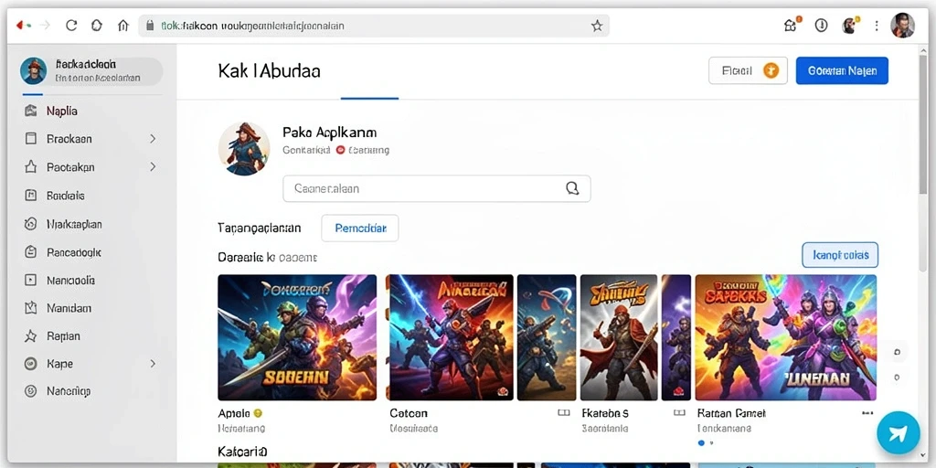 Tampilan antarmuka yang intuitif dan mudah digunakan.
