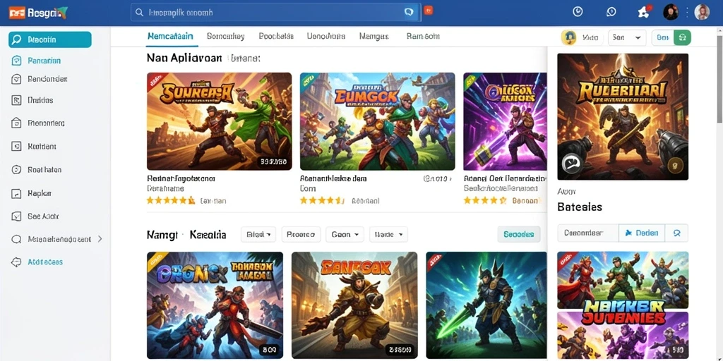 Tampilan antarmuka yang menarik dan mudah dinavigasi.