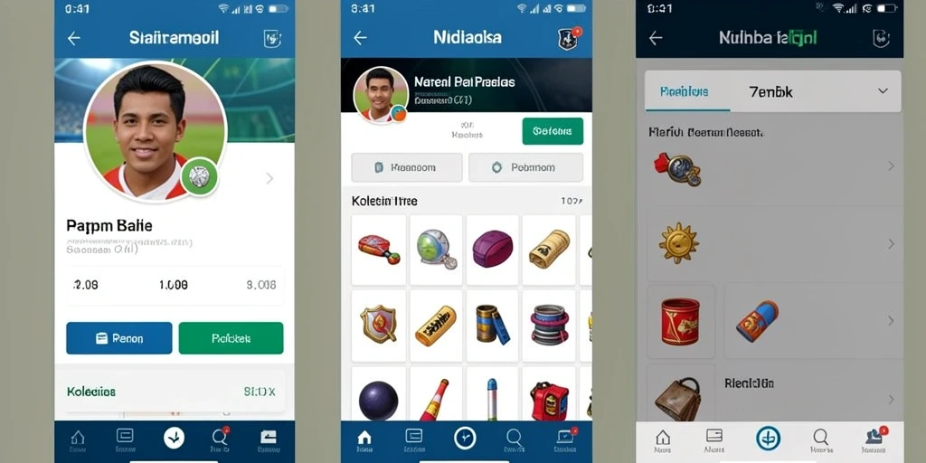 Tampilan utama aplikasi BARA22 yang menarik perhatian.