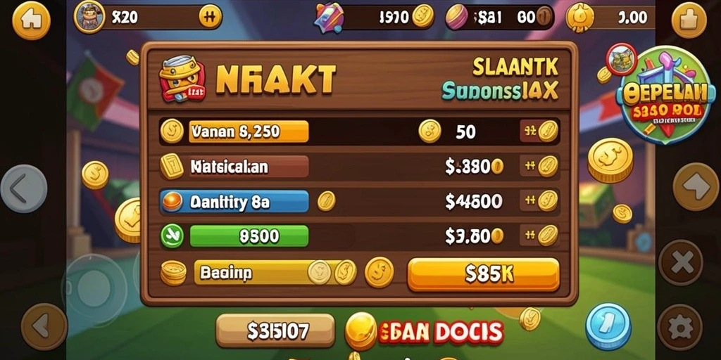 Tampilan antarmuka yang menarik dan mudah dinavigasi.