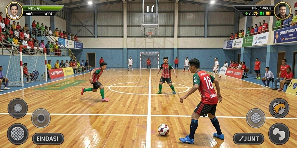 Tampilan antarmuka yang menarik dan mudah digunakan.