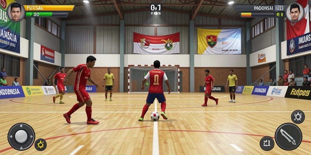 Tampilan antarmuka yang menarik dan intuitif.