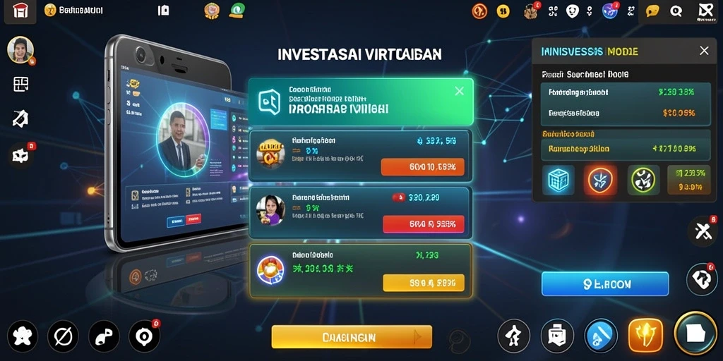 Antarmuka pengguna yang menarik dan mudah digunakan.