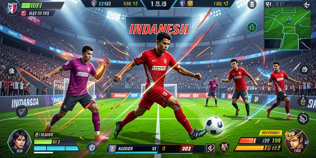 Tampilan antarmuka yang modern dan mudah digunakan.