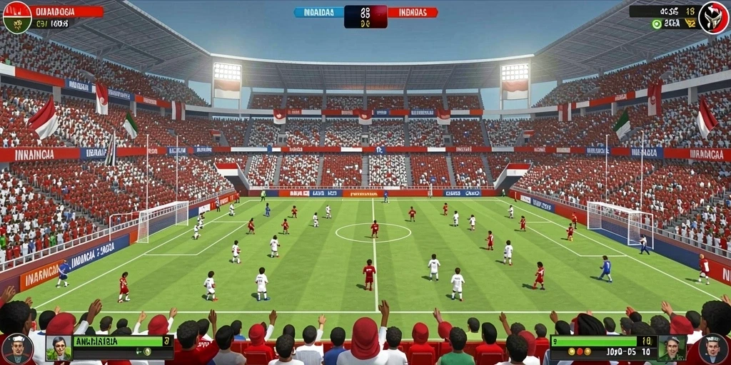 Tampilan awal yang menarik dan intuitif.