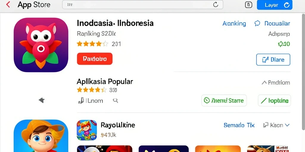 Tampilan utama aplikasi KOITOTO yang menarik.