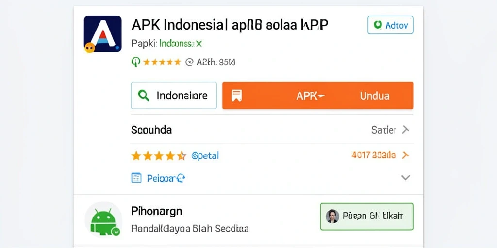 Tampilan antarmuka yang user-friendly dan menarik.
