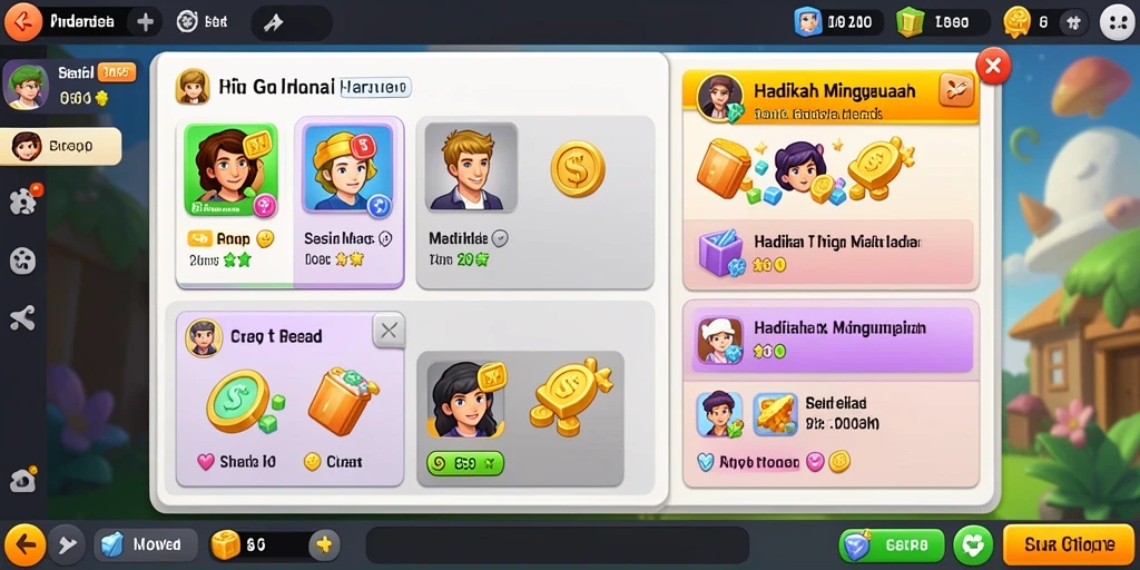 Tampilan antarmuka pengguna yang intuitif dan menarik.
