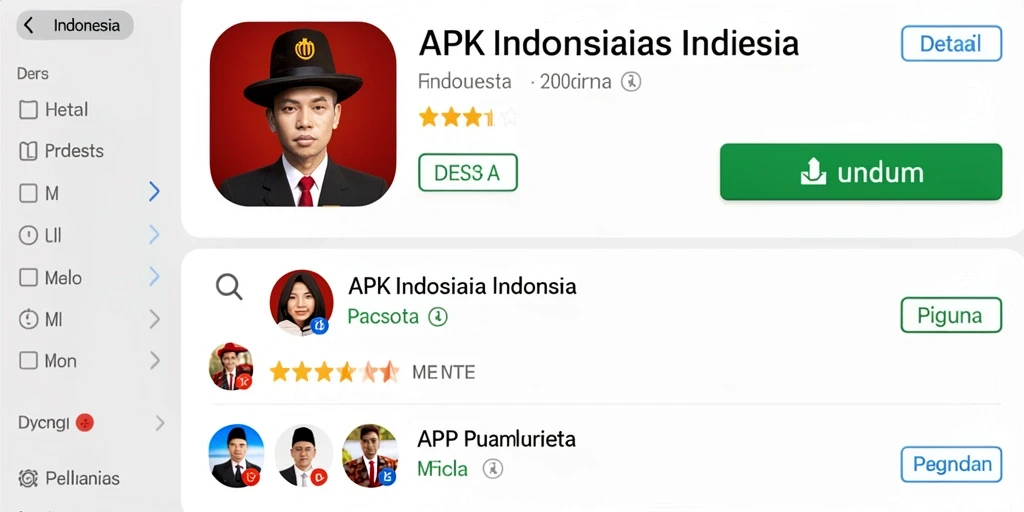 Tampilan awal permainan yang menarik dan intuitif.