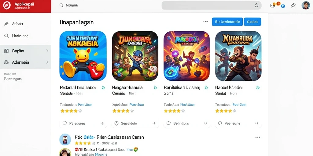 Tampilan utama aplikasi VIPWIN88 yang menarik.