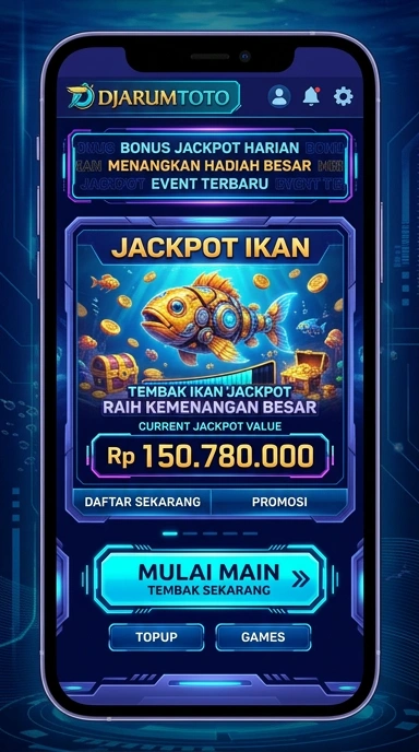 Cuplikan layar menu unduhan djarumtoto untuk perangkat Android